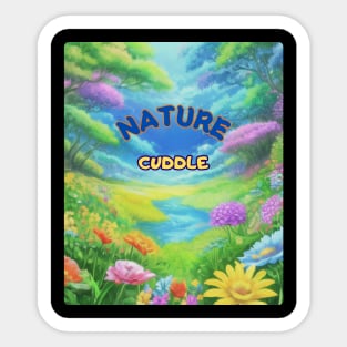 Nature Cuddle Sticker